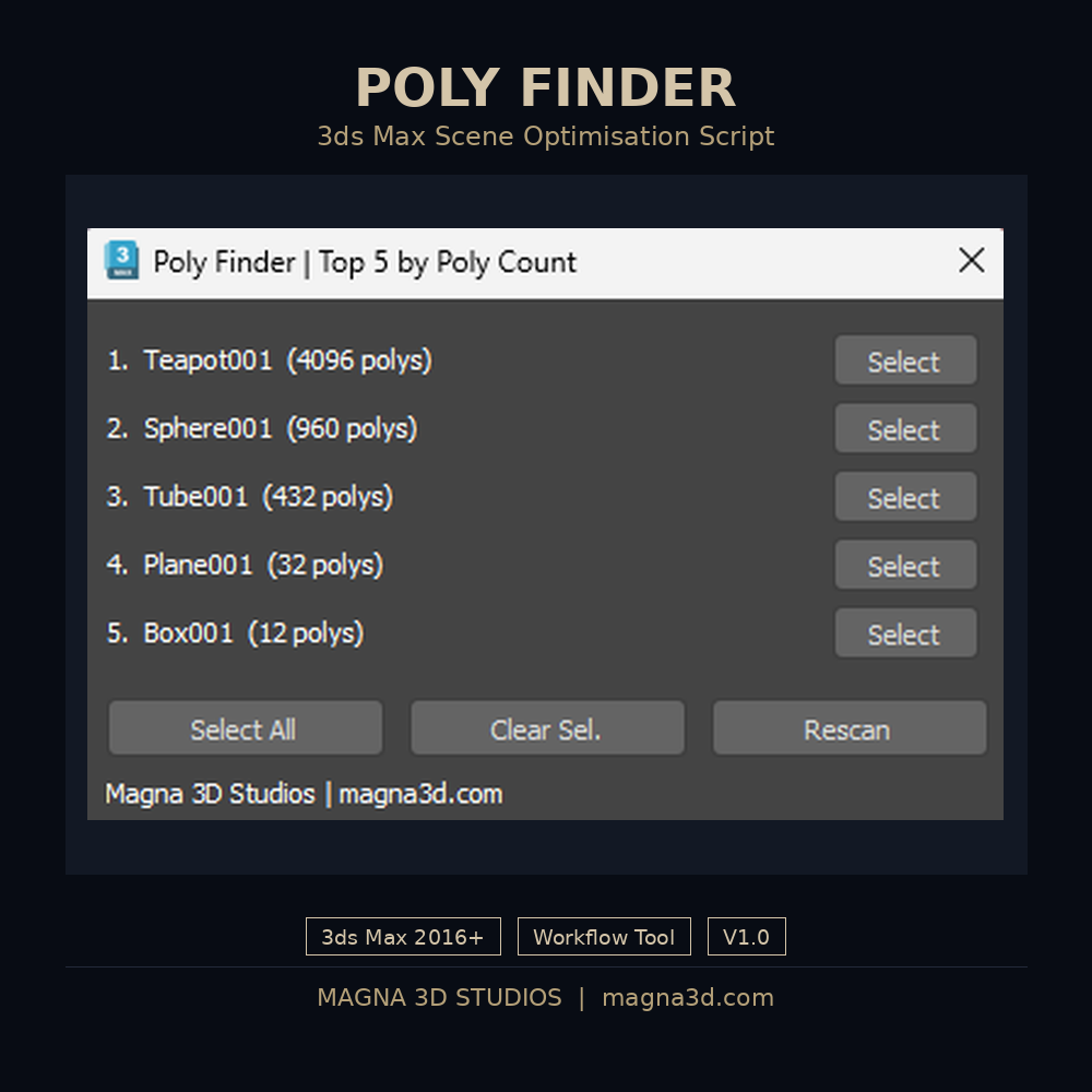 Poly Finder V1.0