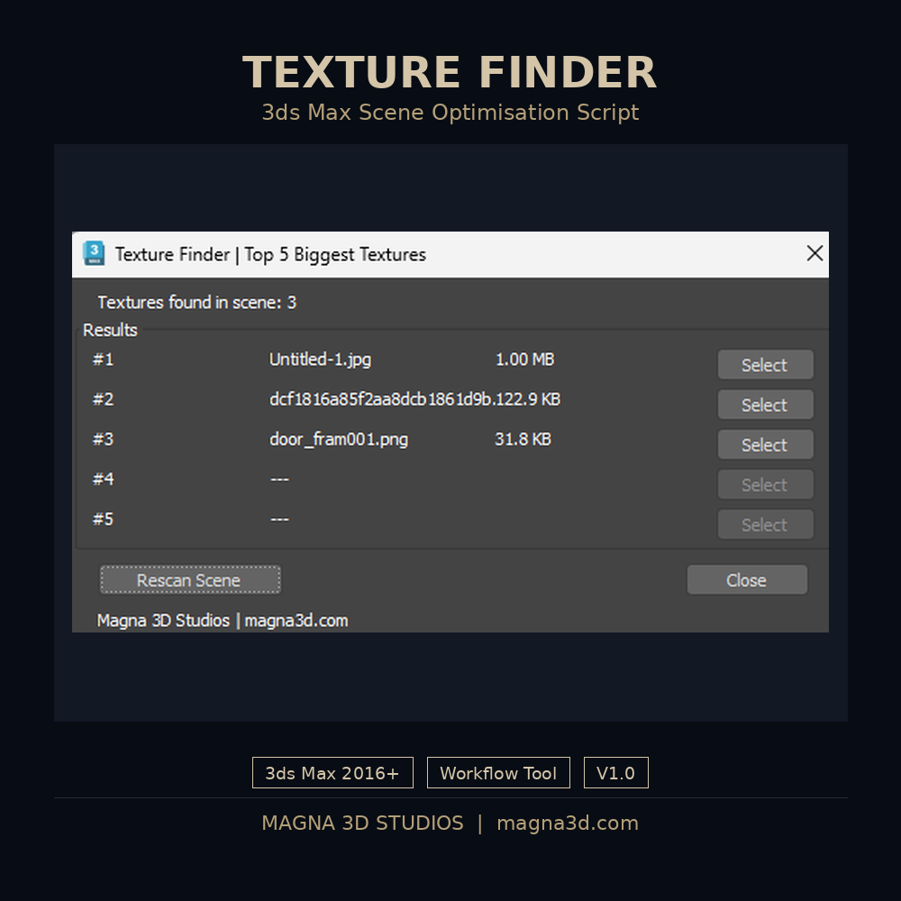 Texture Finder V1.0
